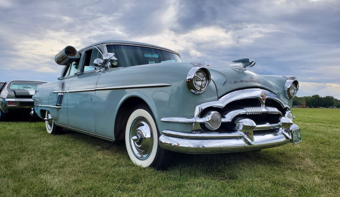 Packard Patrician Custom 1954 – prezent dla córki na 16te urodziny