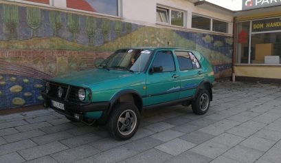 VW Golf II Syncro Country