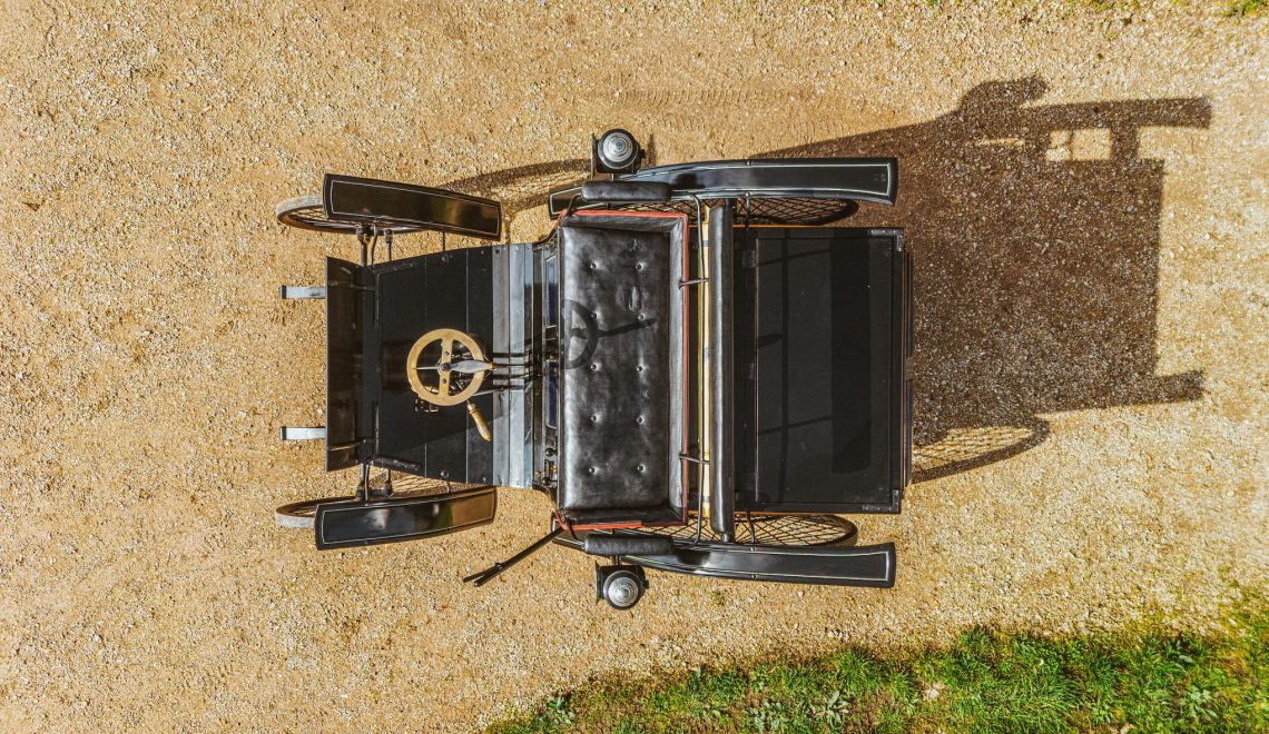 Benz Motor – Velocipede ma już 130 lat
