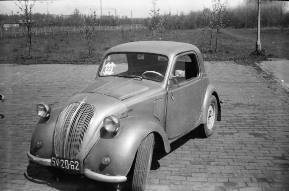 Fiat Topolino Klassikauto pl oldtimer 