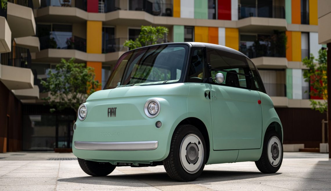 Fiat Topolino i jego nowe wcielenie. Czym różni się od oryginału z lat trzydziestych?