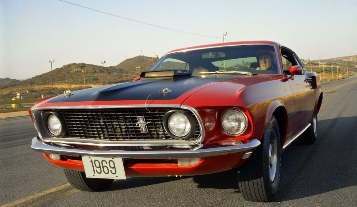 60 lat dziedzictwa Forda Mustanga