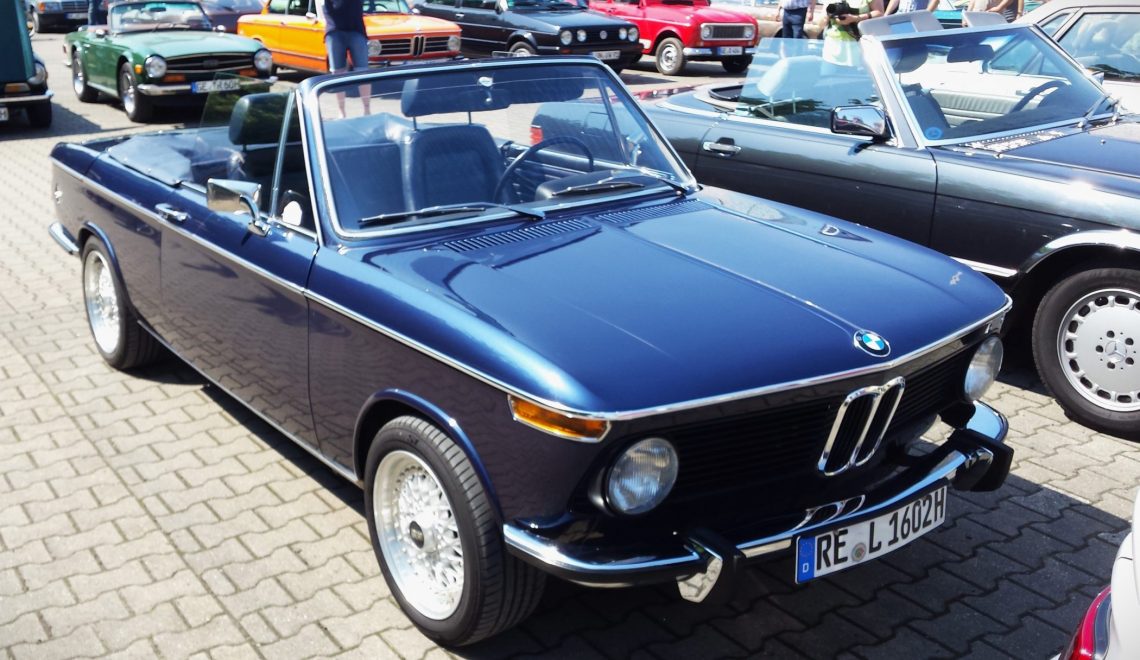 BMW 1602 Cabriolet – najrzadsze Neue Klasse