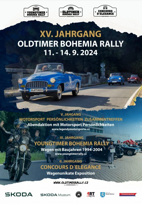 oldtimer bohemia rally