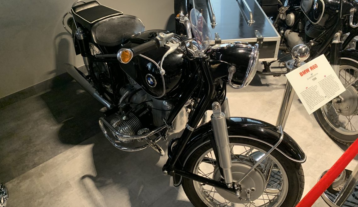 BMW R60 1956