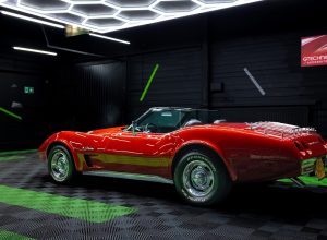 corvette c3