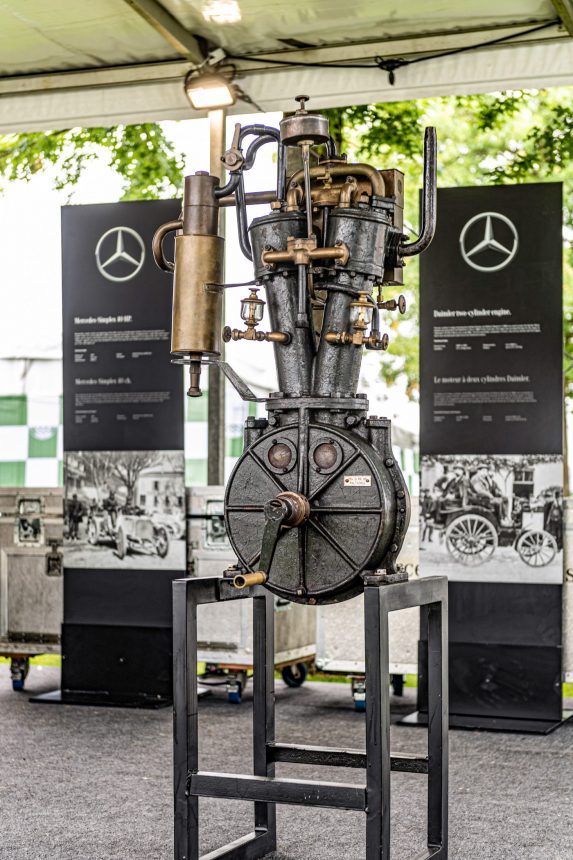 Goodwood Festival of Speed 2024: Mercedes-Benz Classic świętuje 130-lecie sportów motorowych