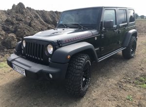 Jeep Wrangler Unlimited Rubicon Recon