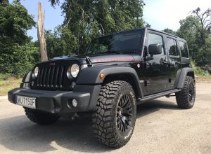 Jeep Wrangler Unlimited Rubicon Recon