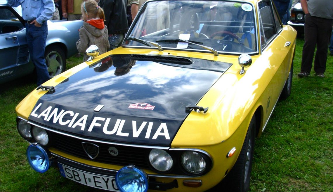 Lancia Fulvia Coupe Klassikauto pl