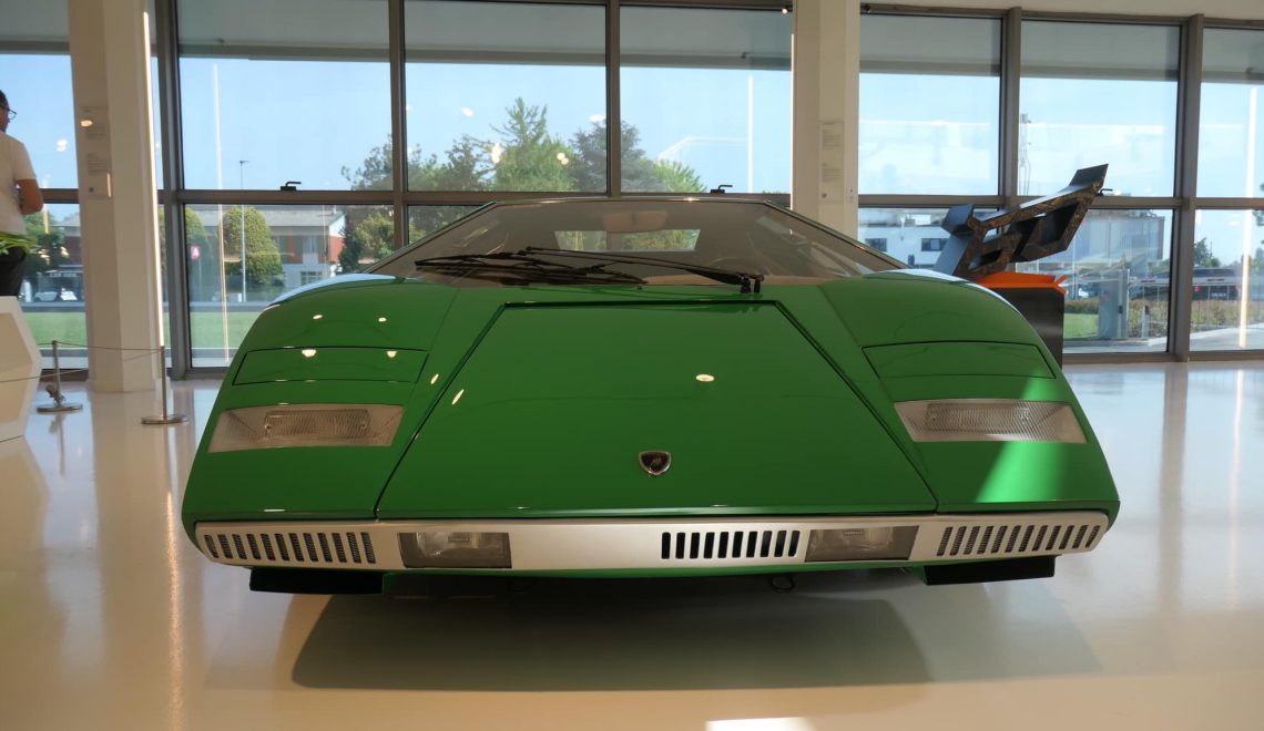 Z ziemi polskiej do włoskiej cz. 4: Lamborghini