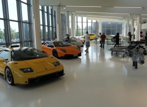 Lamborghini muzeum