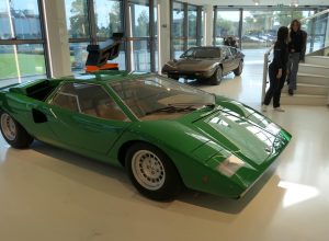 Lamborghini muzeum