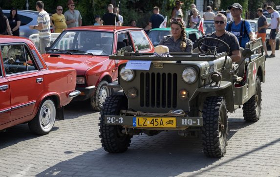 Zlot Pojazdów Zabytkowych Roztoczańskiego Muzeum PRL