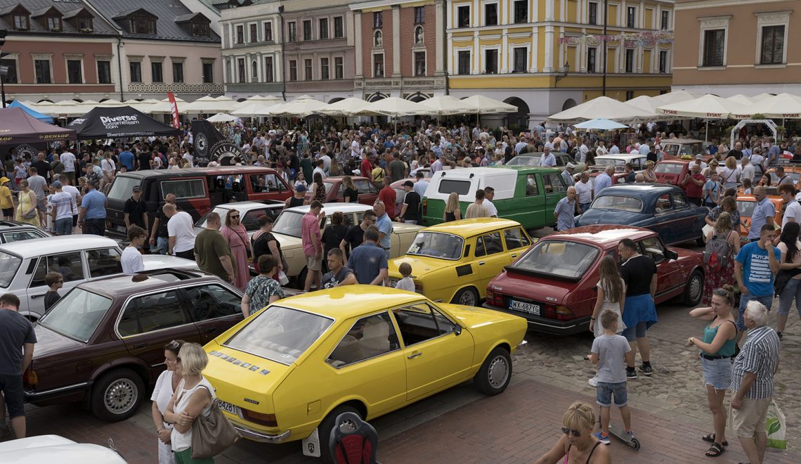 Klasyki w Zamościu – Zlot Pojazdów Zabytkowych Roztoczańskiego Muzeum PRL wkrótce!