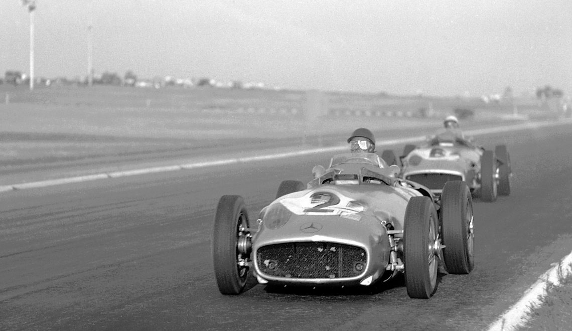 Atrakcja jesiennego sezonu: aukcja samochodu wyścigowego Formuły 1 Mercedes-Benz W 196 R z lat 1954/1955