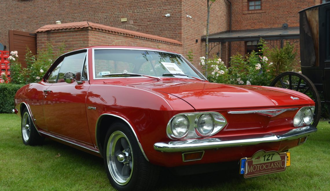 Chevrolet Corvair – amerykański wóz z silnikiem z tyłu?