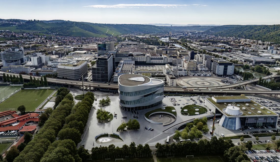 Tradycja i innowacja: fabryka Mercedes-Benz Stuttgart-Untertürkheim świętuje swoje 120-lecie