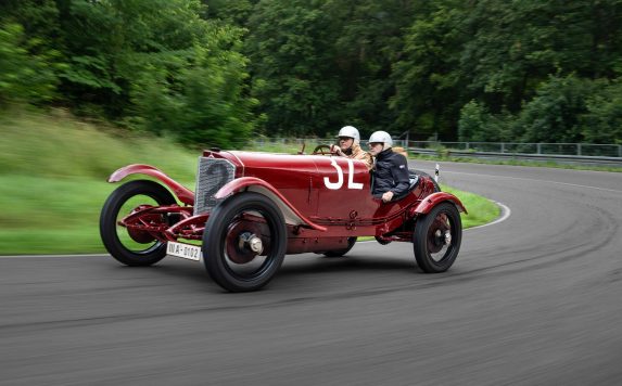 Mercedes-Benz podczas samochodowego tygodnia w Pebble Beach