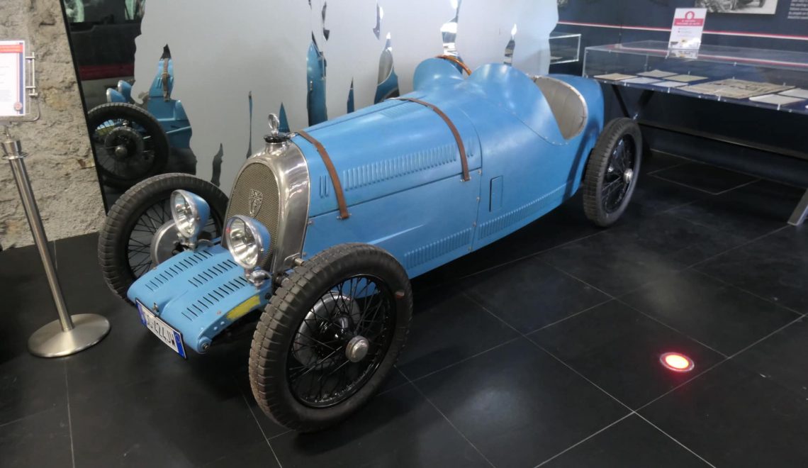 Z ziemi polskiej do włoskiej cz. 7: Museo Mille Miglia