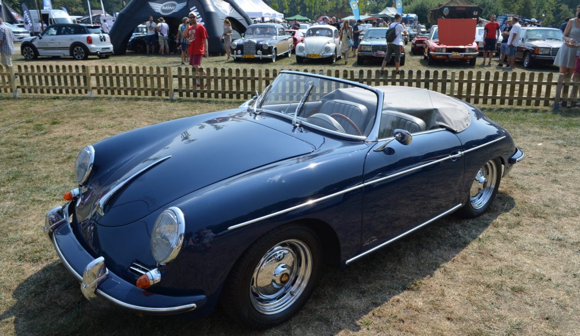 Porsche 356 Cabriolet – drogi, ale stworzony, by cieszyć