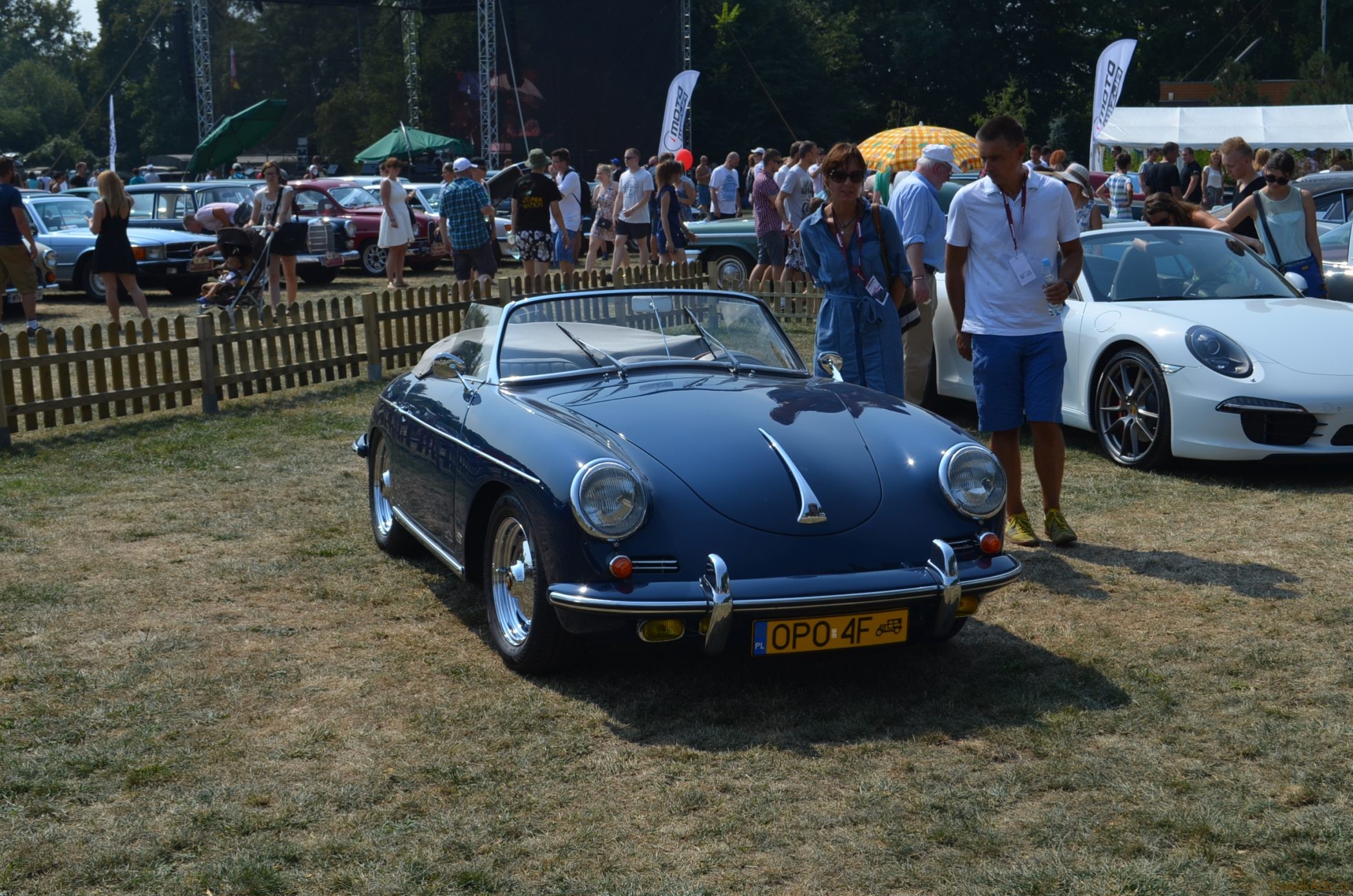 Porsche 356 cabrio 