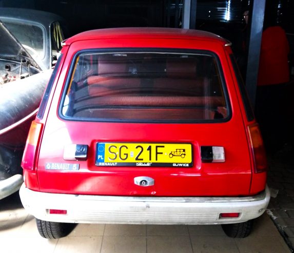 Renault 5 Klassikautopl