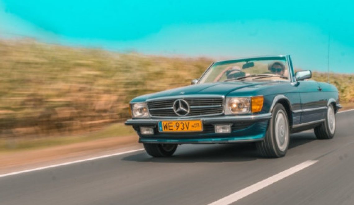 IX Zlot Miłośniczek Zabytkowych Mercedesów She’s Mercedes w Sandomierzu