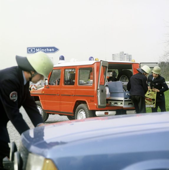 Lato, plaża i bezpieczeństwo: Mercedes-Benz 230 G w służbie DLRG