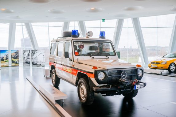 Lato, plaża i bezpieczeństwo: Mercedes-Benz 230 G w służbie DLRG