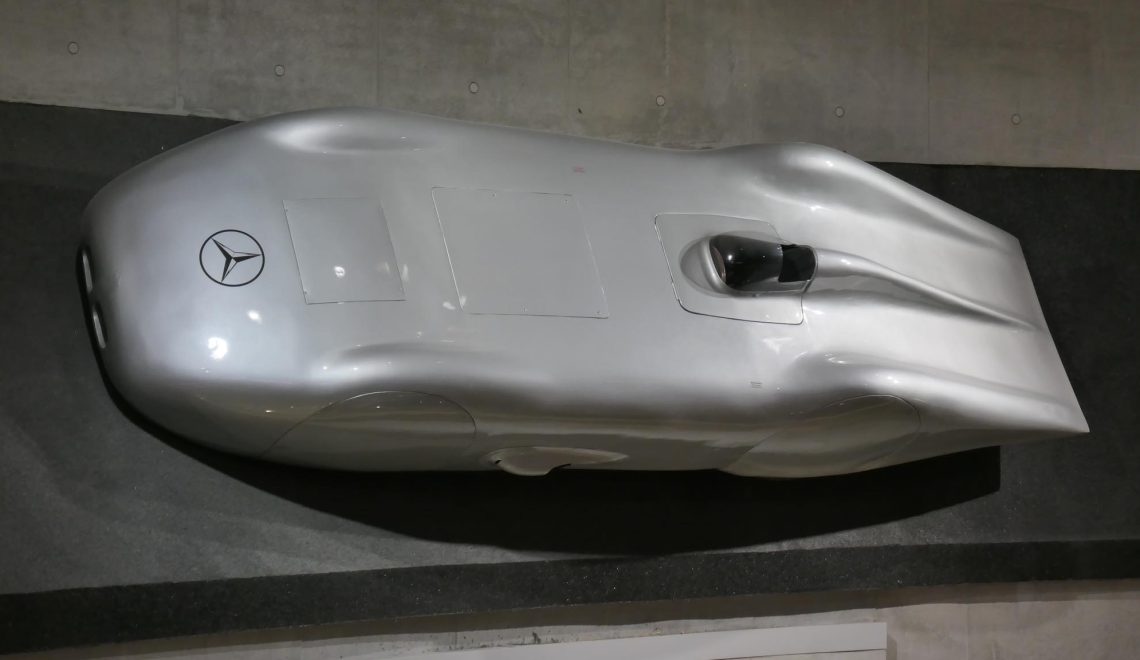 Z ziemi polskiej do włoskiej cz. 8 Edit: Muzeum Mercedes-Benz