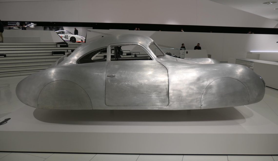 Z ziemi polskiej do włoskiej cz. 9 Edit: Muzeum Porsche w Stuttgarcie