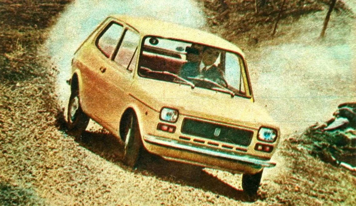 Polski Fiat 127p – czy ktoś go jeszcze pamięta?