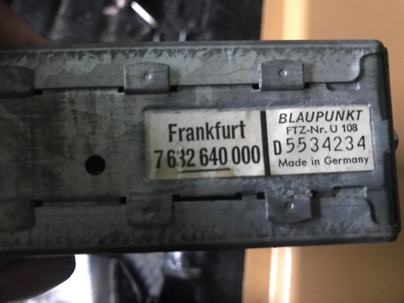 Blaupunkt Frankfurt