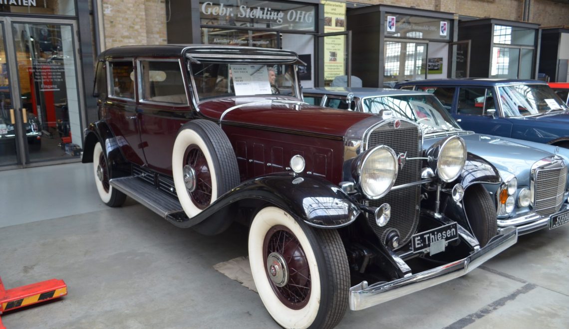 Cadillac V-16 Landaulet – potęga lat 30.