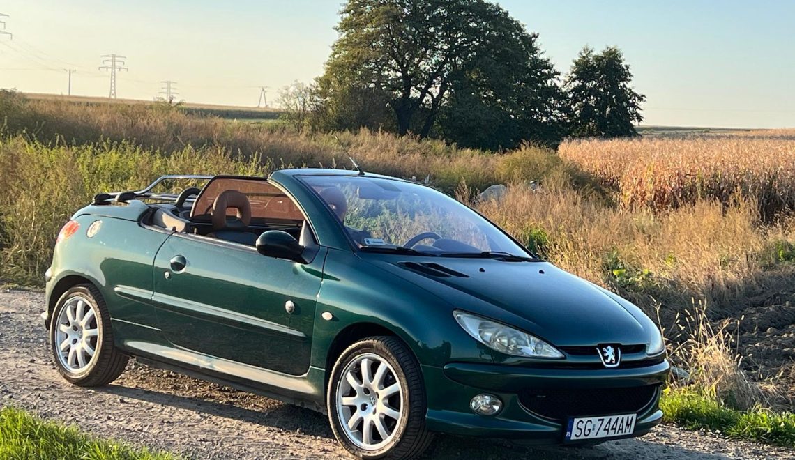 Okazja – Peugeot 206 CC Roland Garros