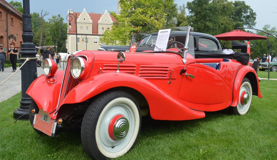 Praga Baby Kabriolet Klassikautopl