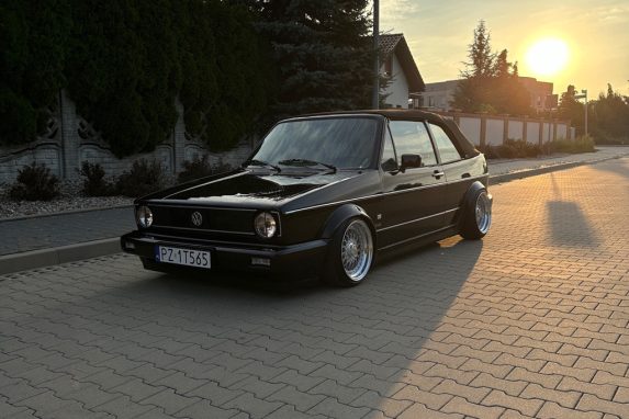 VW Golf cabrio tuning