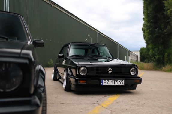 VW Golf cabrio tuning