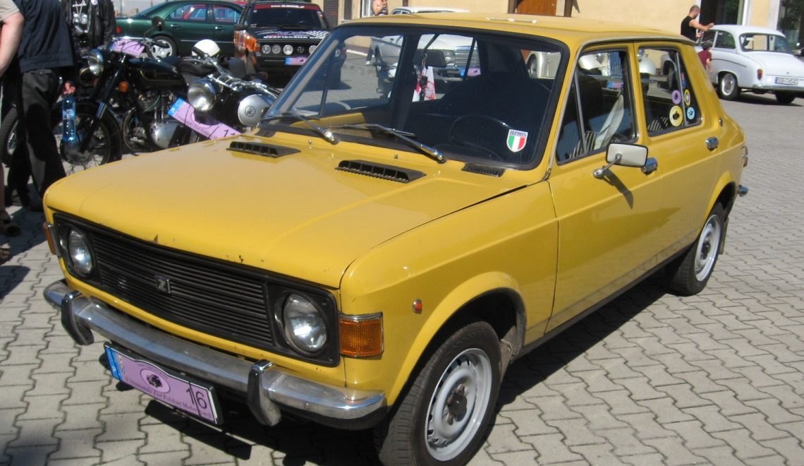 Zastava 1100 – jakie cechy odziedziczyła po pierwowzorze?