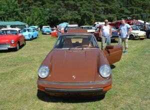 Porsche 911S Klassikautopl