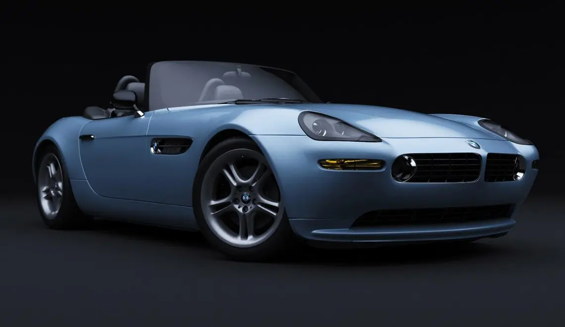 マイスト　BMW Z8 Rzadkie BMW Z8 na sprzedaż. I ma wartość dodaną! - Motoryzacja w