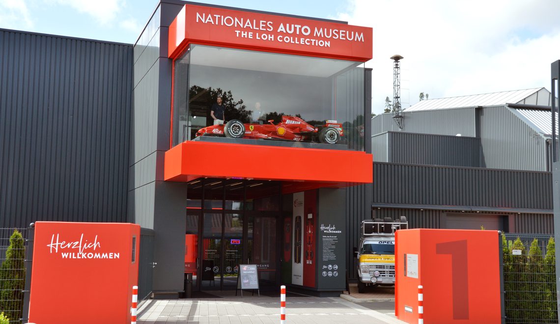 Nationales Automuseum The Loh Collection – NEW – zobaczcie!