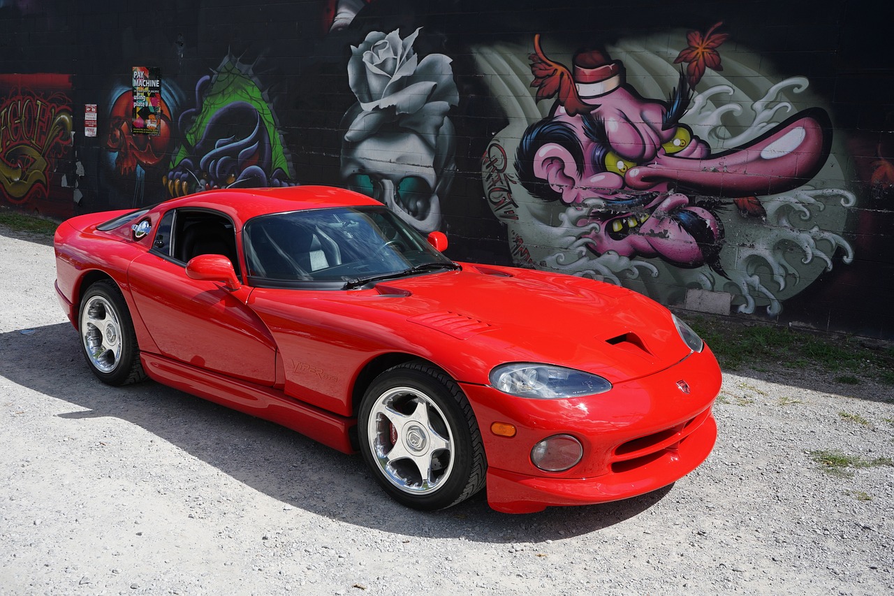 Dodge Viper RT/10