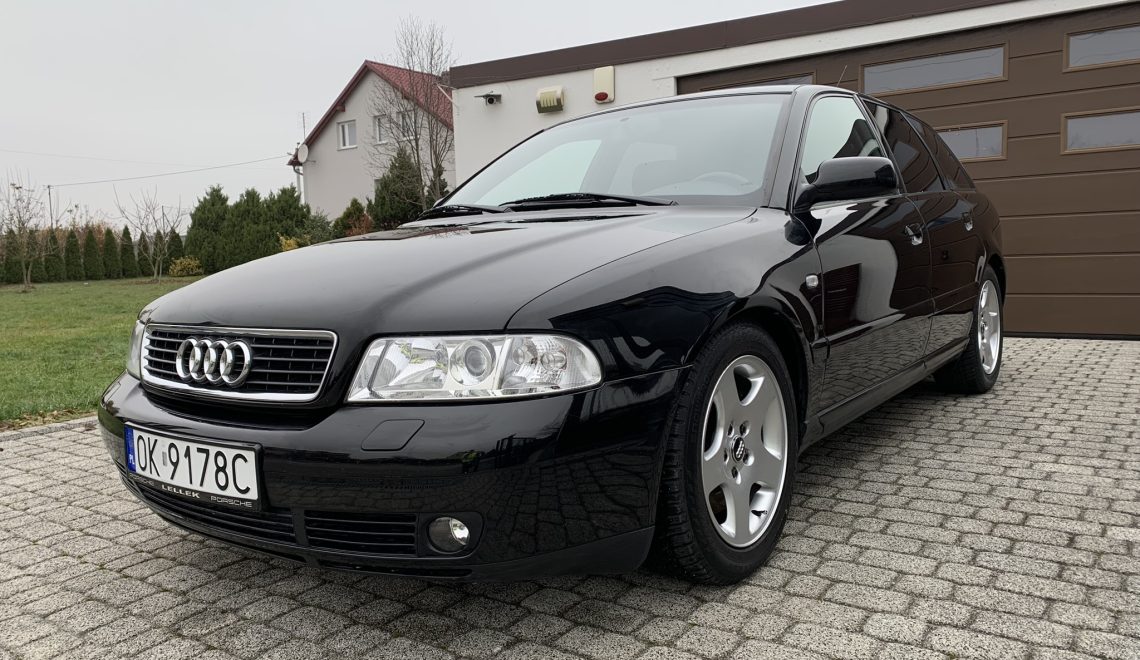 Audi A4 B5 Avant Klassikautopl