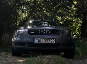 Audi TT 8N Klassikautopl