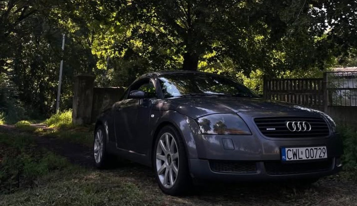 Audi TT 8N Klassikautopl