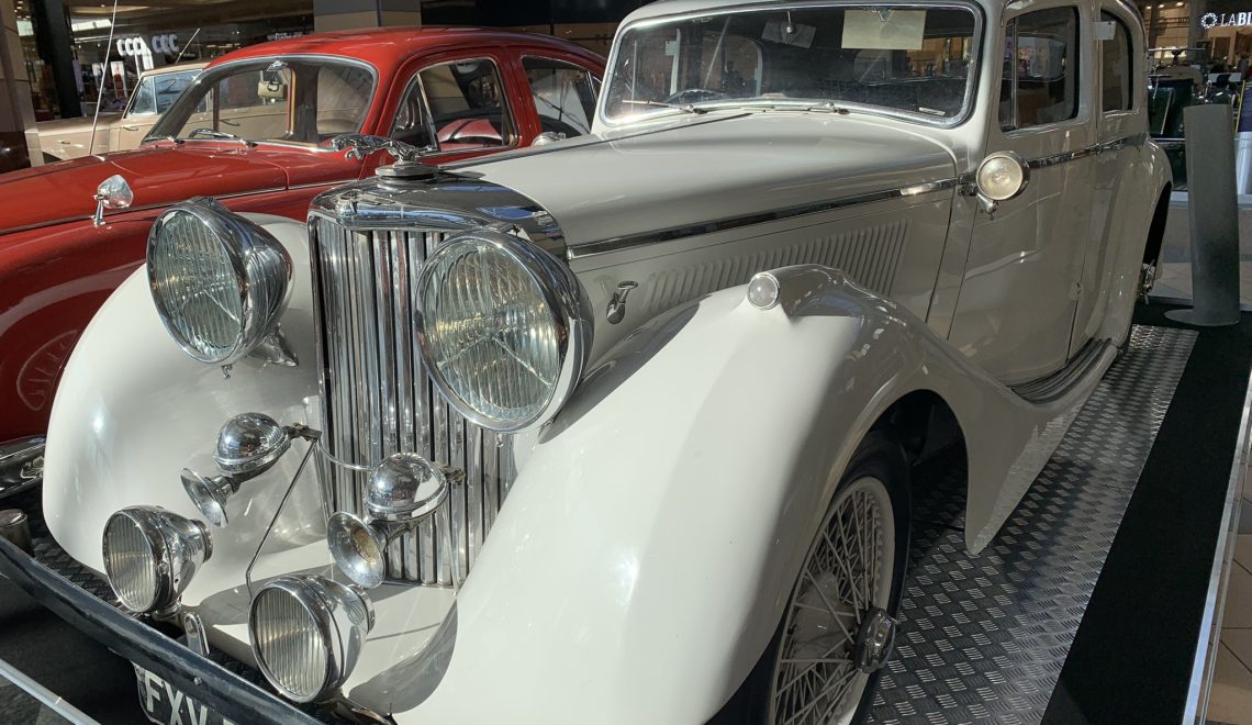 Jaguar SS 3,5 Litre Saloon 1938 – klasyka przedwojennego luksusu