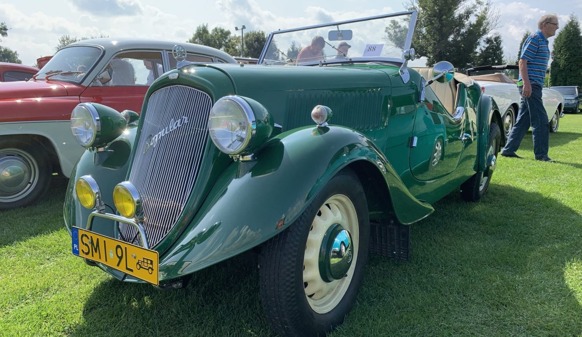 Skoda Popular Roadster