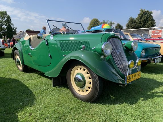 Skoda Popular Roadster